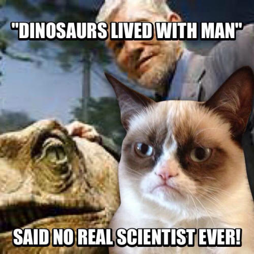 Ken Ham Dinosaur