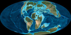 Late Cretaceous Geography