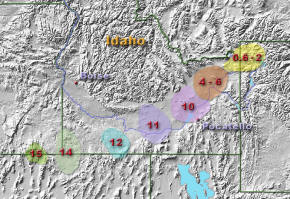 Yellowstone Hotspot