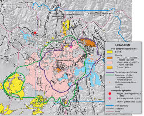 Yellowstone Caldera