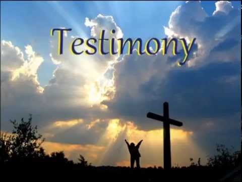 testimony